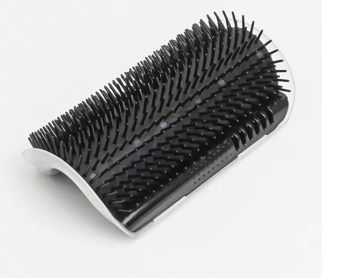 Brosse Murale Auto-Nettoyante pour animaux