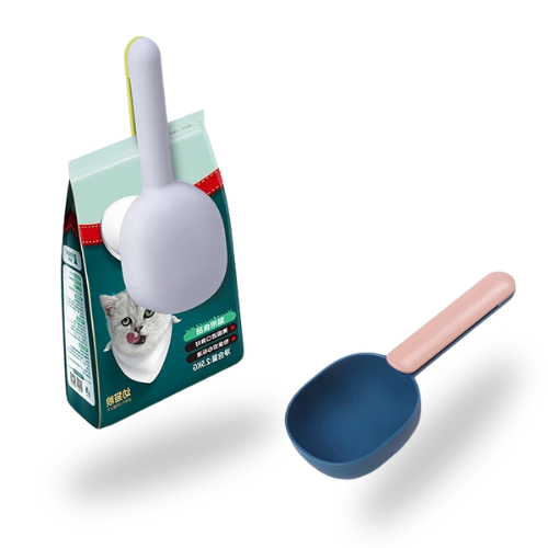 Pelle 2 en 1 avec clip Hermétique