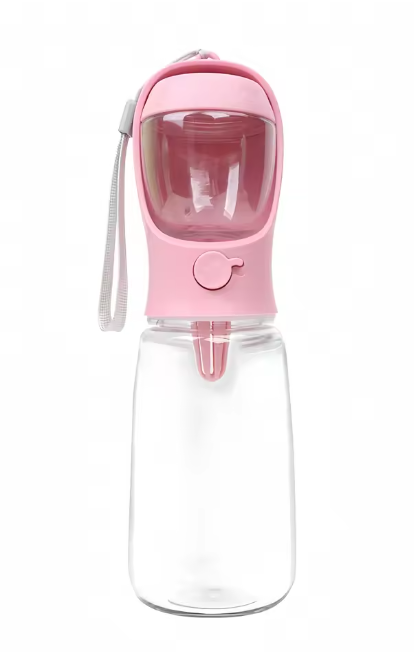 La gourde 2-en-1 pour Eau et Croquette