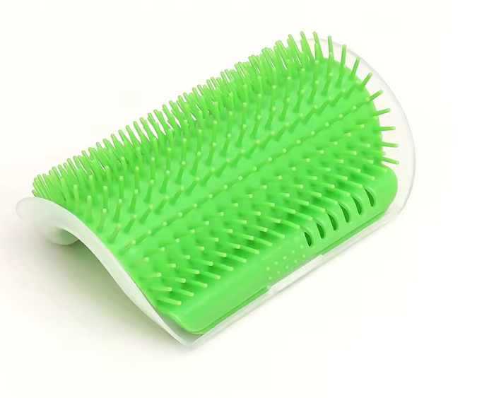 Brosse Murale Auto-Nettoyante pour animaux