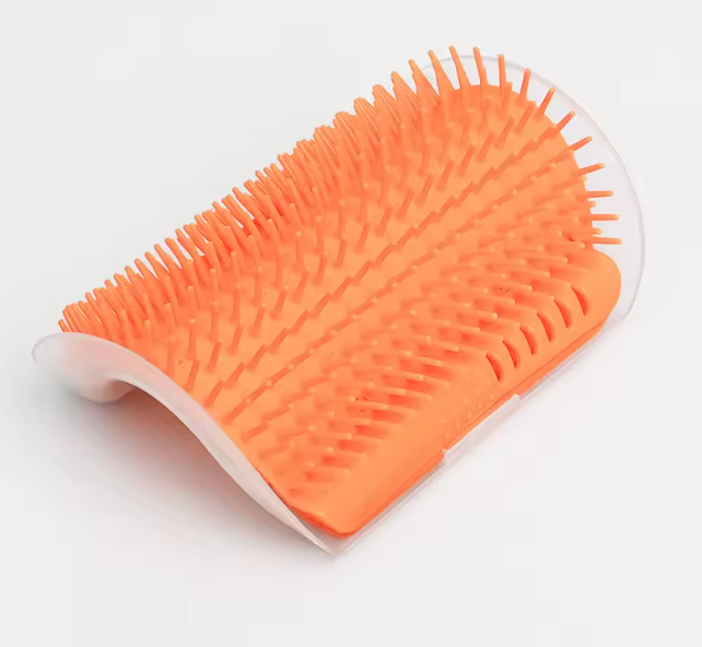 Brosse Murale Auto-Nettoyante pour animaux