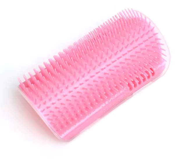 Brosse Murale Auto-Nettoyante pour animaux