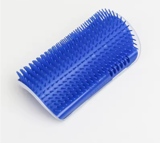 Brosse Murale Auto-Nettoyante pour animaux