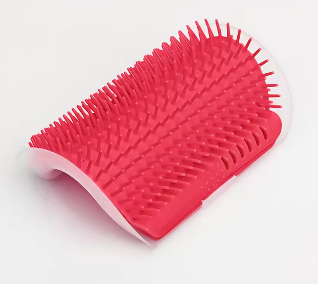 Brosse Murale Auto-Nettoyante pour animaux