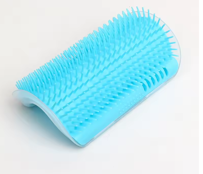 Brosse Murale Auto-Nettoyante pour animaux