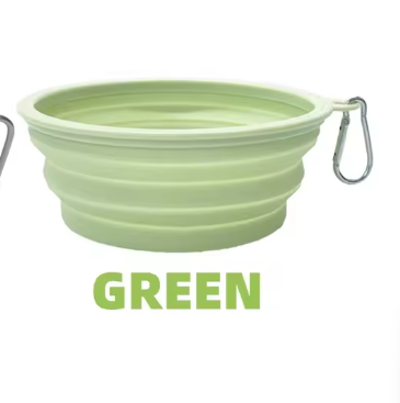 Bol de Voyage Rétractable avec Mousqueton