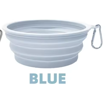 Bol de Voyage Rétractable avec Mousqueton